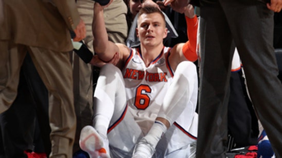 Kanter leads Knicks to easy win despite Porzingis injury (Nov 29, 2017)