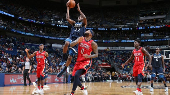 Wiggins lifts Timberwolves to 120-102 win over Pelicans (Nov 29, 2017)