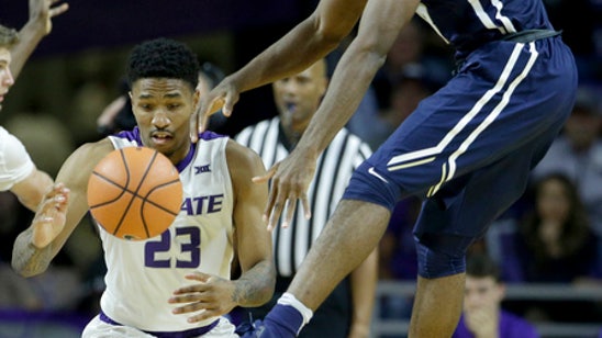 Wade scores 25 leads Kansas State past Oral Roberts 77-68 (Nov 29, 2017)