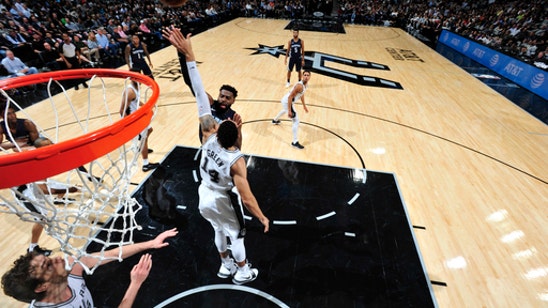 Aldridge scores 41, Spurs extend Grizzlies' skid to 9 (Nov 29, 2017)