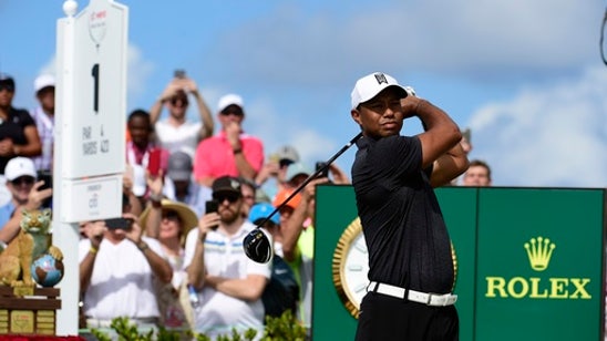 Woods returns with solid round and good start in Bahamas