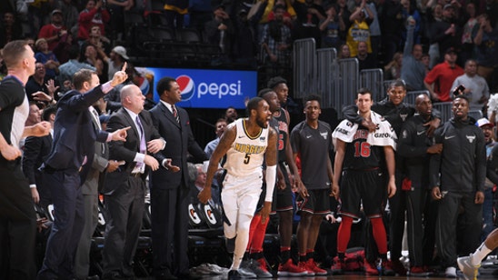 Barton scores 37 points, Nuggets rally to beat Bulls 111-110 (Nov 30, 2017)