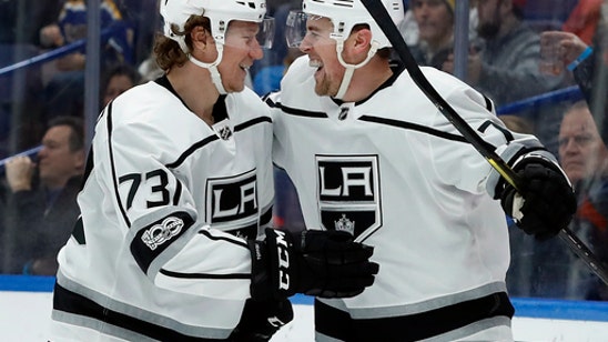 Toffoli scores twice, Kings match Blues for 2nd-best in West (Dec 01, 2017)