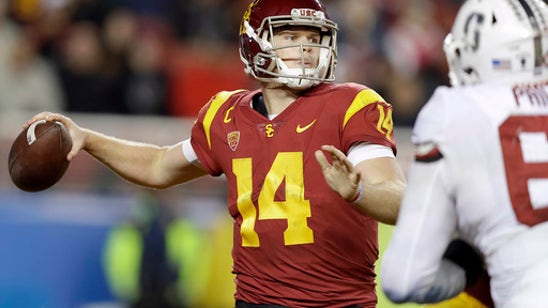USC quarterback Sam Darnold will enter NFL draft