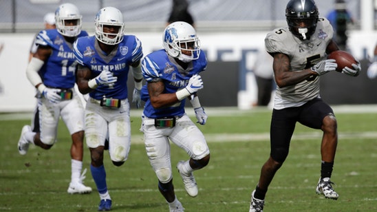 No. 12 UCF stays unbeaten, captures AAC title in 2 OTs (Dec 02, 2017)