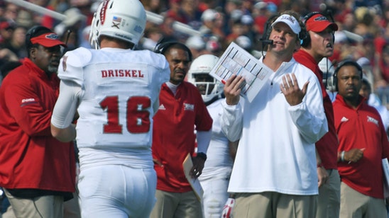 Lane's a champ: FAU tops North Texas for C-USA title, 41-17