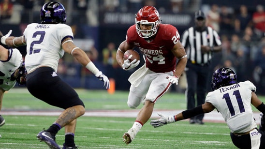 Oklahoma RB Anderson accused of sexual assault; he denies it