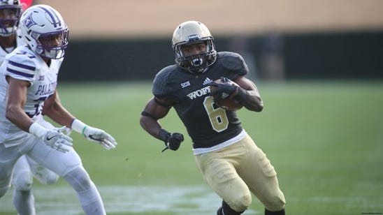 Wofford runs past rival Furman in FCS second round (Dec 02, 2017)