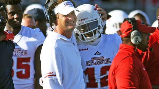 FAU savoring its championship moment with Kiffin