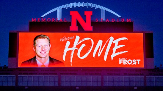 Scott Frost says he's ready and able to turn around Huskers