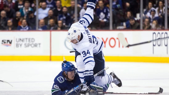 Markstrom makes 35 saves, Canucks beat Maple Leafs 2-1 (Dec 02, 2017)