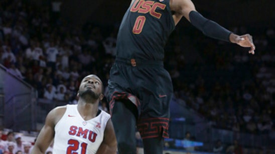 Moody Magic: SMU over No. 14 USC 72-55, 28th home win in row (Dec 02, 2017)