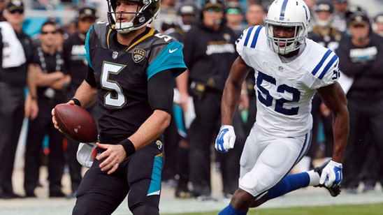 Campbell breaks Jaguars' sacks record in 30-10 win vs Colts