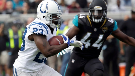 Frank Gore moves into 5th on NFL's career rushing list