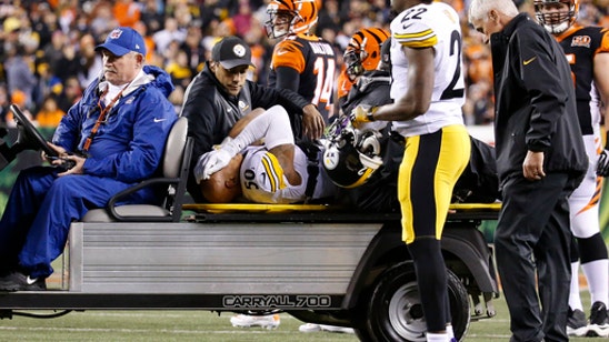 'It's just weird'; Steelers rallying around injured Shazier