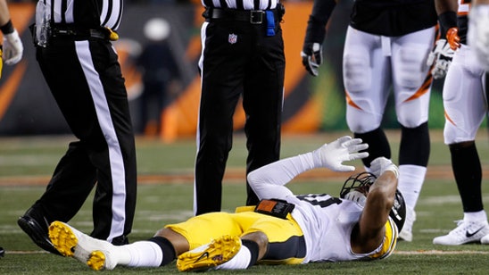 Steelers lose Shazier on their way to another Cincy win