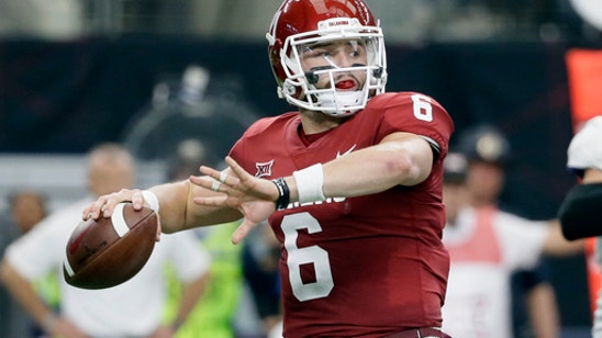 Oklahoma QB Baker Mayfield named the AP Player of the Year