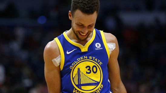 Stephen Curry to miss at least 2 weeks with sprained ankle