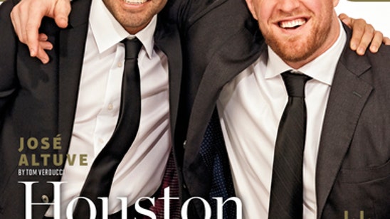 Watt and Altuve share SI's Sportsperson of the Year award