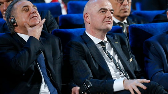 FIFA awaits new evidence next week on Russian doping cases