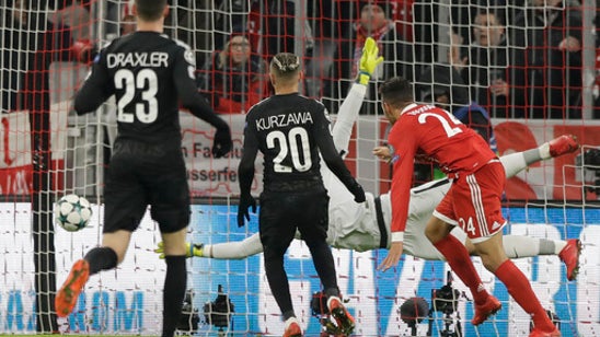 Bayern beats PSG 3-1 to restore pride in Champions League