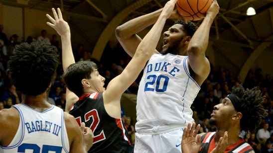 Bolden to miss Pitt game with knee sprain for No. 7 Duke