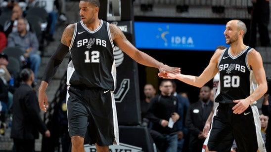 Aldridge helps balanced Spurs top Heat 117-105 (Dec 06, 2017)