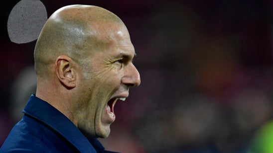 Zidane must patch up Madrid's defense for tough Sevilla game