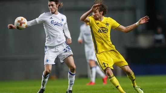 Copenhagen, Lokomotiv and AEK advance in Europa League
