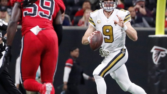 Drew Brees goes for the win, and winds up losing the game