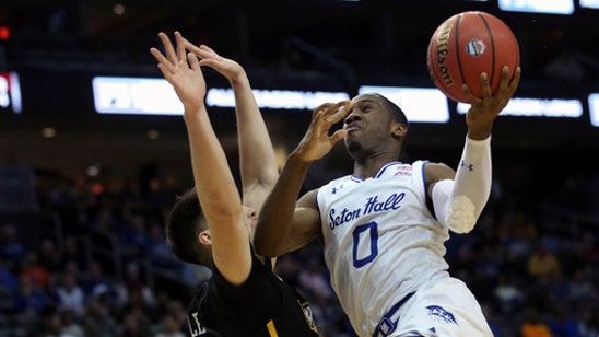 Delgado double-double leads No. 19 Seton Hall over VCU (Dec 09, 2017)