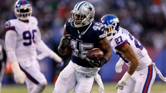 Prescott throws 3 TDs as Cowboys spoil Eli's return (Dec 10, 2017)