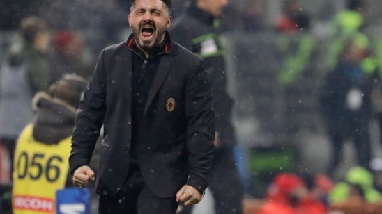 Milan paired with Ludogorets in last 32 of Europa League