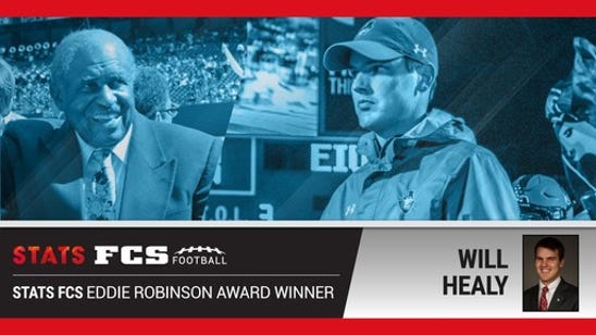 Austin Peay's Healy wins Eddie Robinson Award