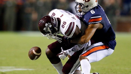 Auburn cornerback Carlton Davis declares for NFL draft