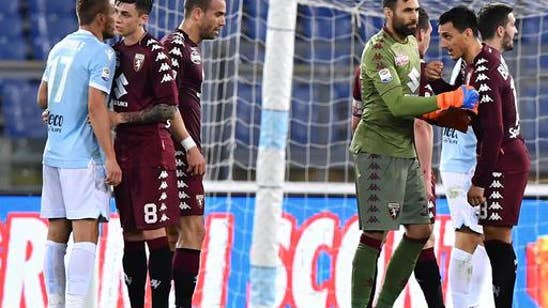 Lazio forward Immobile handed 1-match ban and fine