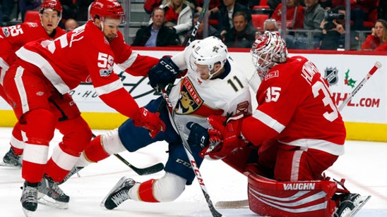 Matheson's first of season wins it for Panthers in OT (Dec 11, 2017)