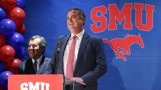 Road leads Sonny Dykes home to Texas and SMU
