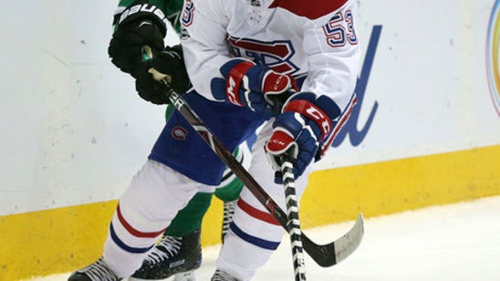 Mete is fine with trading Canadiens' jersey for Team Canada