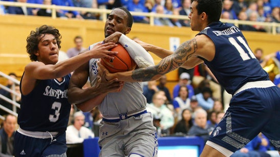 Delgado keys No. 15 Seton Hall over Saint Peter's (Dec 12, 2017)