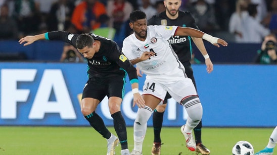 Madrid rallies to beat Al Jazira, reach Club World Cup final