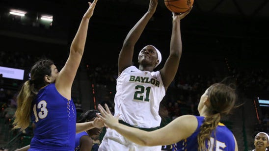 Wallace scores 20, No. 6 Baylor routs McNeese State 95-34 (Dec 13, 2017)