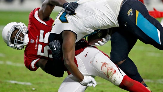 Cardinals' Chandler Jones having big year in desert