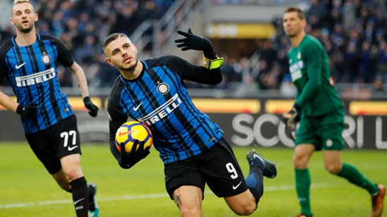 Inter's unbeaten start ends with 3-1 defeat to Udinese