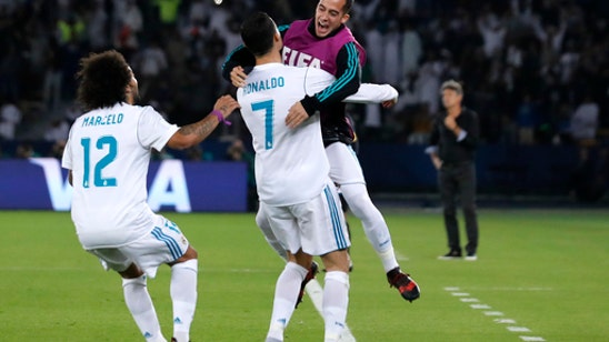Ronaldo goal gives Real Madrid its 3rd Club World Cup title