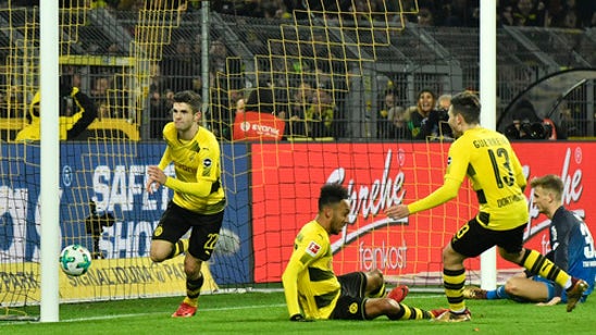 Pulisic rescues Dortmund with goal completing comeback