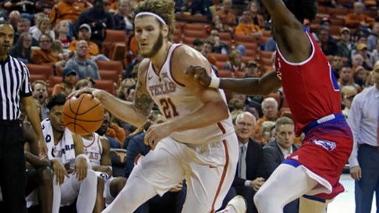 Osetkowski leads Texas past Louisiana Tech 75-60 (Dec 16, 2017)