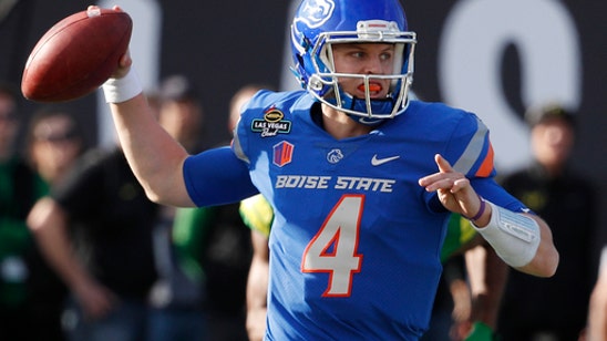 No. 25 Boise State beats Oregon 38-28 in Las Vegas Bowl (Dec 16, 2017)