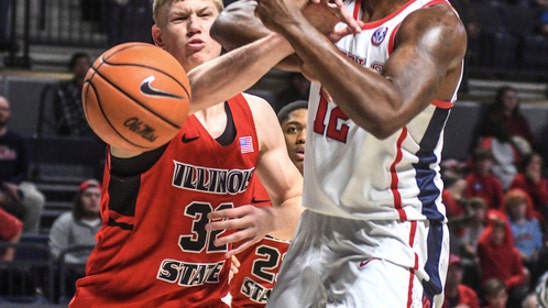 Illinois State edges Mississippi in overtime 101-97 (Dec 16, 2017)