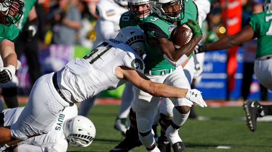 Marshall holds Colorado State 31-28 in New Mexico Bowl (Dec 16, 2017)